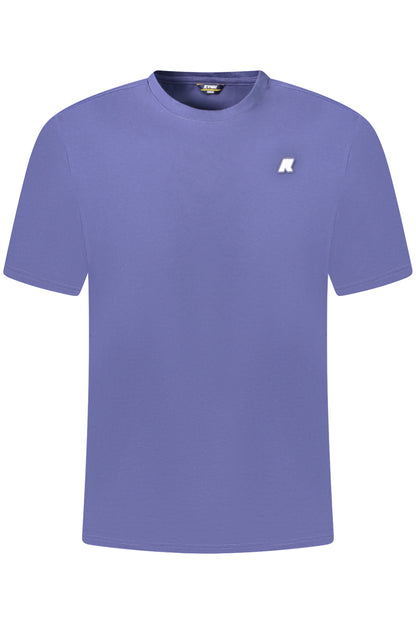 K-WAY T-SHIRT MANICHE CORTE UOMO BLU