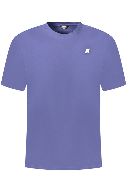 K-WAY T-SHIRT MANICHE CORTE UOMO BLU