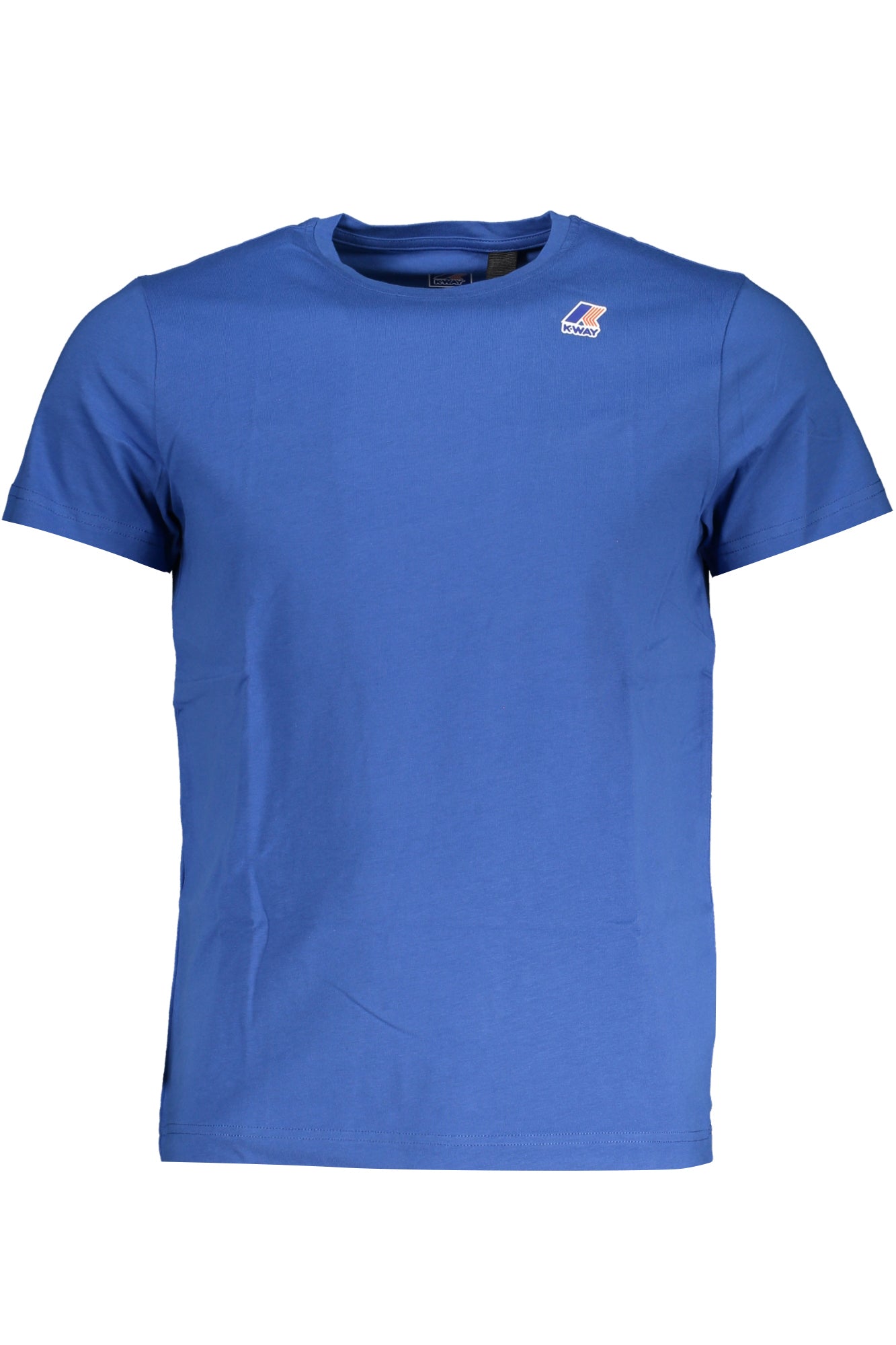 K-WAY T-SHIRT MANICHE CORTE UOMO BLU