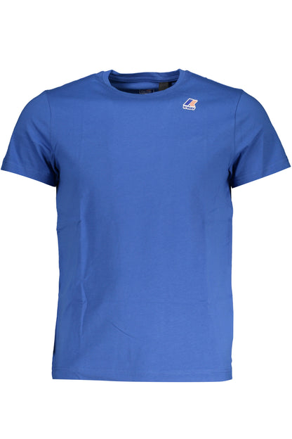 K-WAY T-SHIRT MANICHE CORTE UOMO BLU