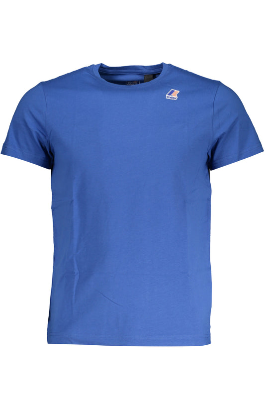 K-WAY T-SHIRT MANICHE CORTE UOMO BLU