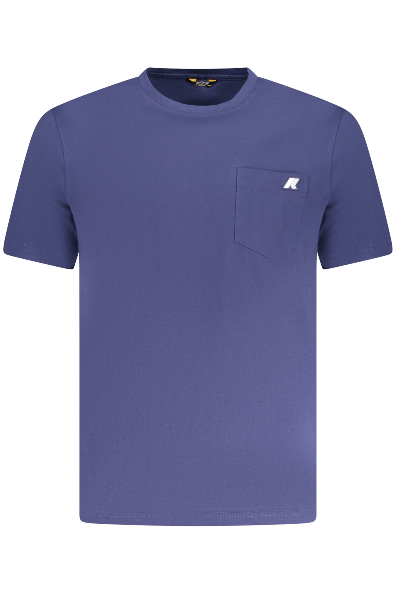 K-WAY T-SHIRT MANICHE CORTE UOMO BLU