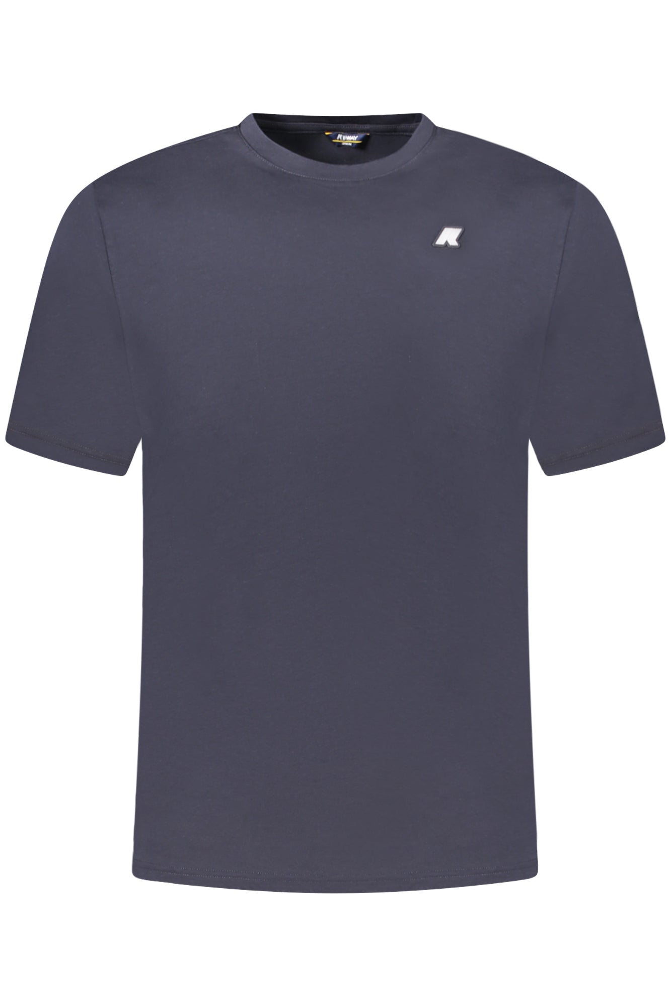 K-WAY T-SHIRT MANICHE CORTE UOMO BLU