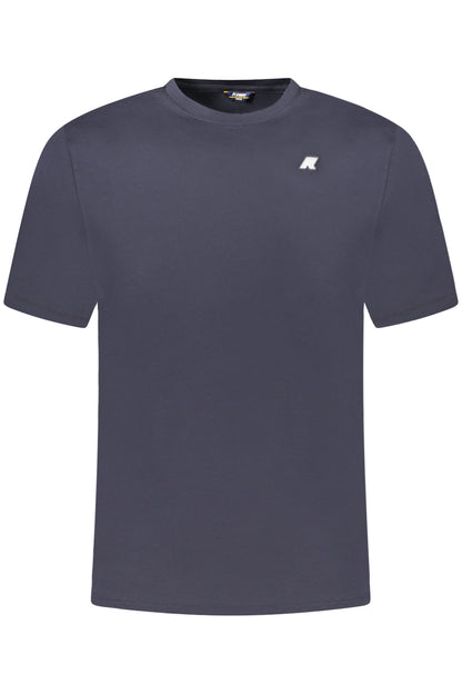 K-WAY T-SHIRT MANICHE CORTE UOMO BLU