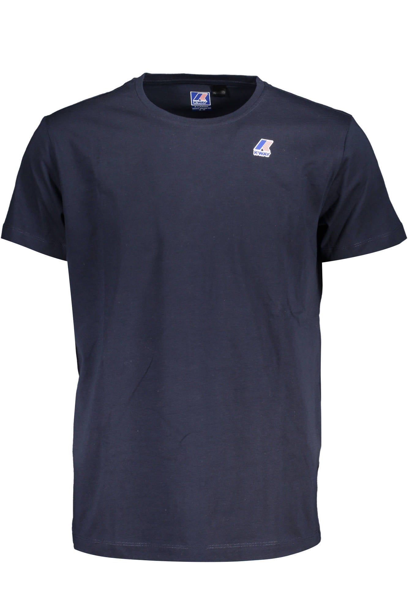 K-WAY T-SHIRT MANICHE CORTE UOMO BLU