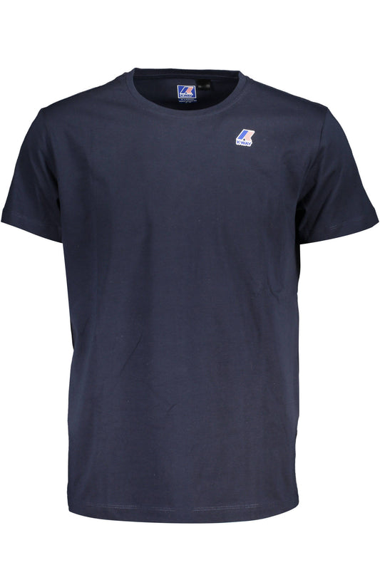 K-WAY T-SHIRT MANICHE CORTE UOMO BLU