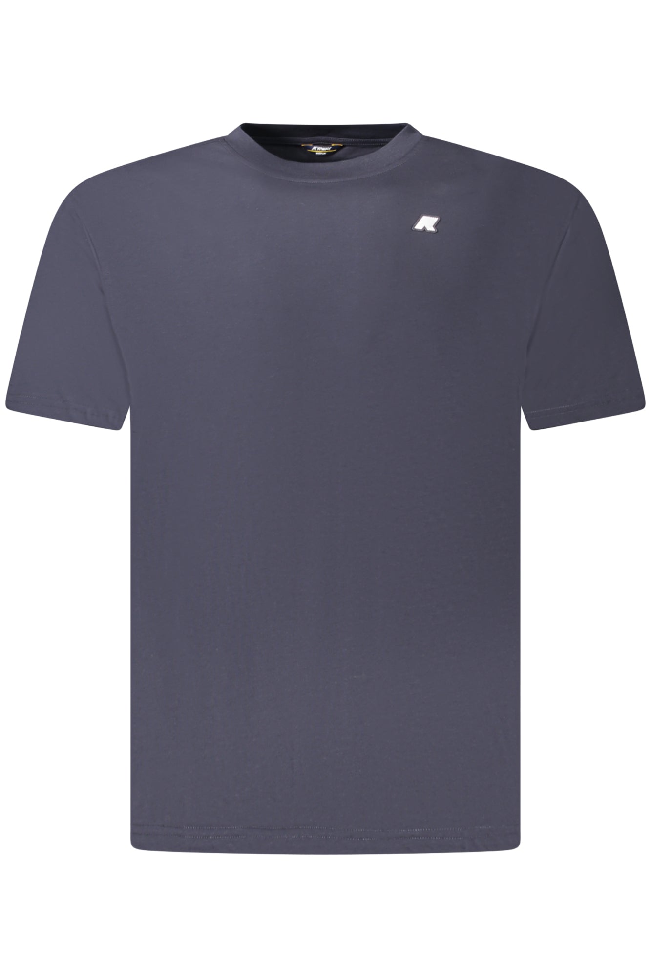 K-WAY T-SHIRT MANICHE CORTE UOMO BLU