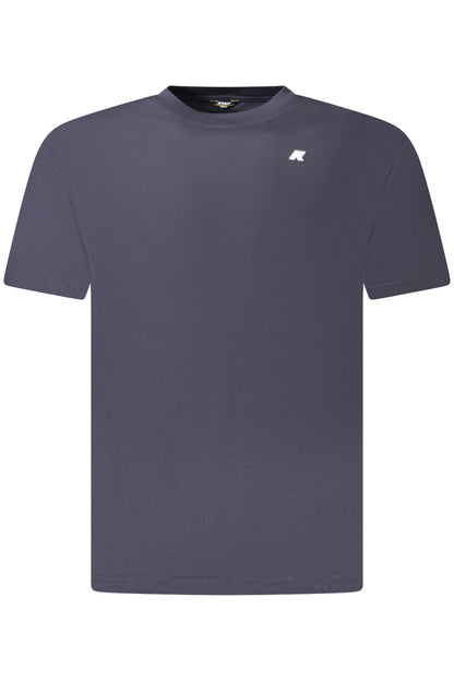 K-WAY T-SHIRT MANICHE CORTE UOMO BLU