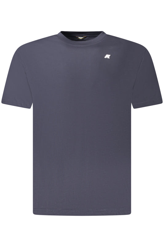 K-WAY T-SHIRT MANICHE CORTE UOMO BLU