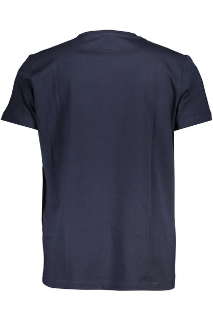 K-WAY T-SHIRT MANICHE CORTE UOMO BLU
