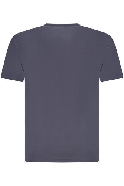 K-WAY T-SHIRT MANICHE CORTE UOMO BLU