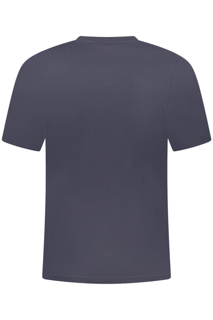 K-WAY T-SHIRT MANICHE CORTE UOMO BLU