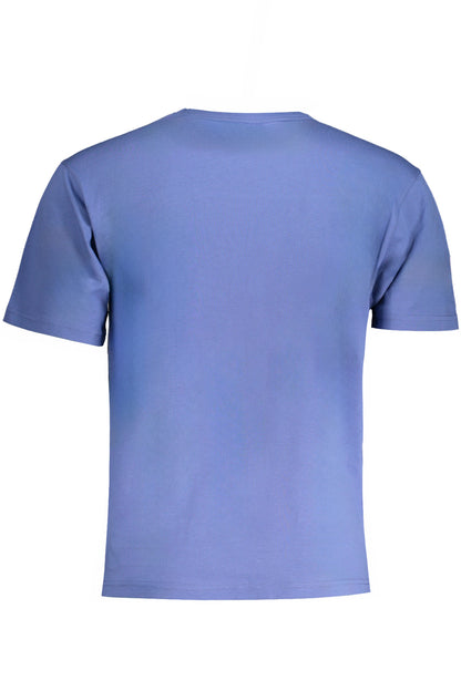 K-WAY T-SHIRT MANICHE CORTE UOMO BLU