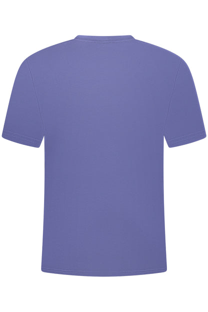 K-WAY T-SHIRT MANICHE CORTE UOMO BLU