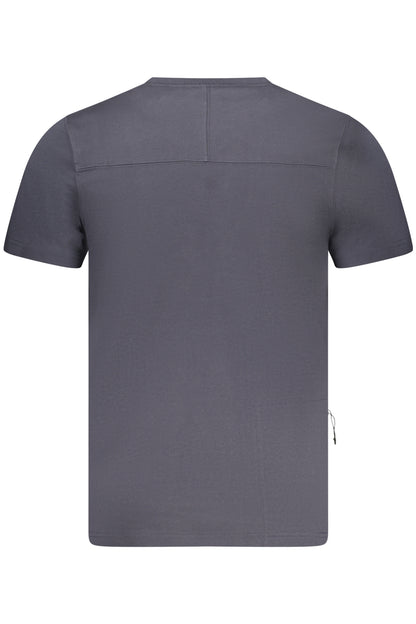 K-WAY T-SHIRT MANICHE CORTE UOMO BLU