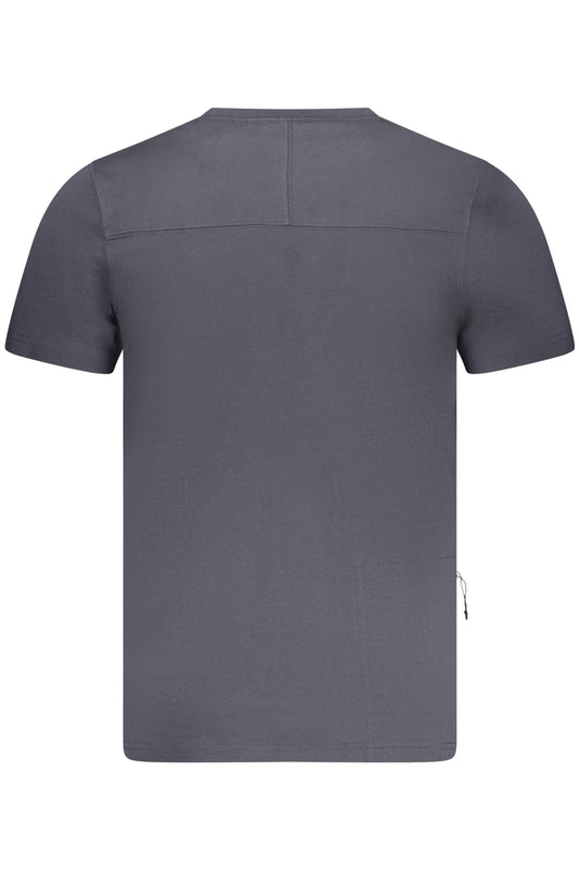 K-WAY T-SHIRT MANICHE CORTE UOMO BLU