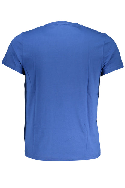 K-WAY T-SHIRT MANICHE CORTE UOMO BLU