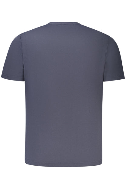 K-WAY T-SHIRT MANICHE CORTE UOMO BLU