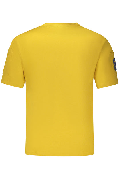 K-WAY T-SHIRT MANICHE CORTE UOMO GIALLO