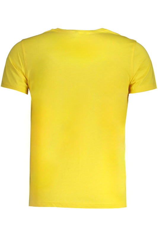 K-WAY T-SHIRT MANICHE CORTE UOMO GIALLO