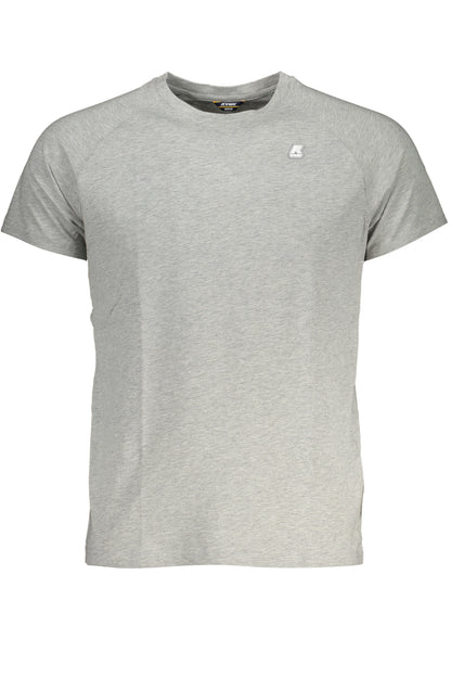 K-WAY T-SHIRT MANICHE CORTE UOMO GRIGIO