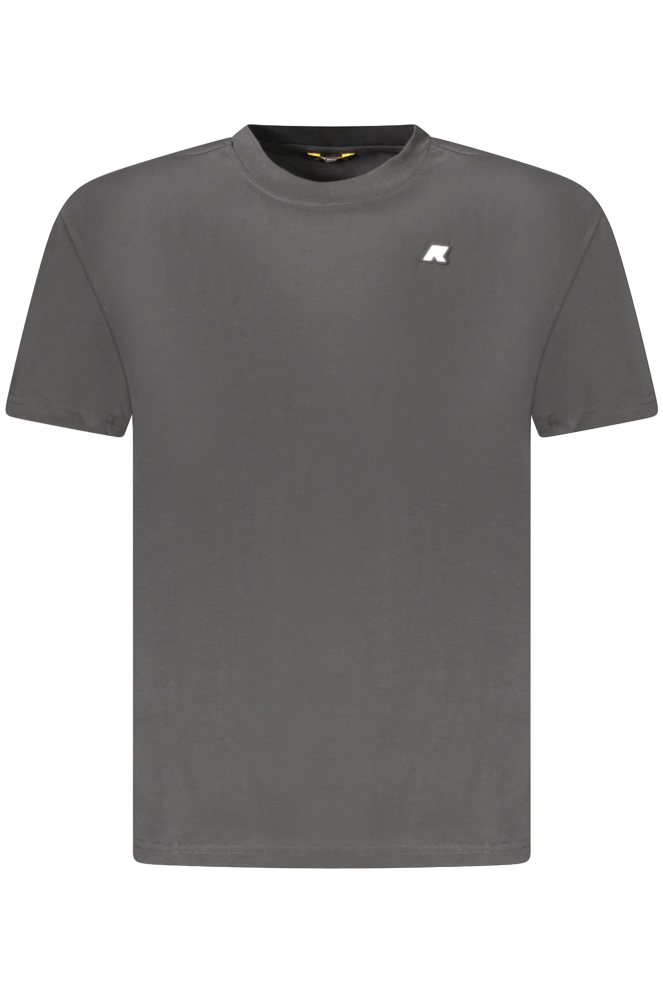 K-WAY T-SHIRT MANICHE CORTE UOMO NERO