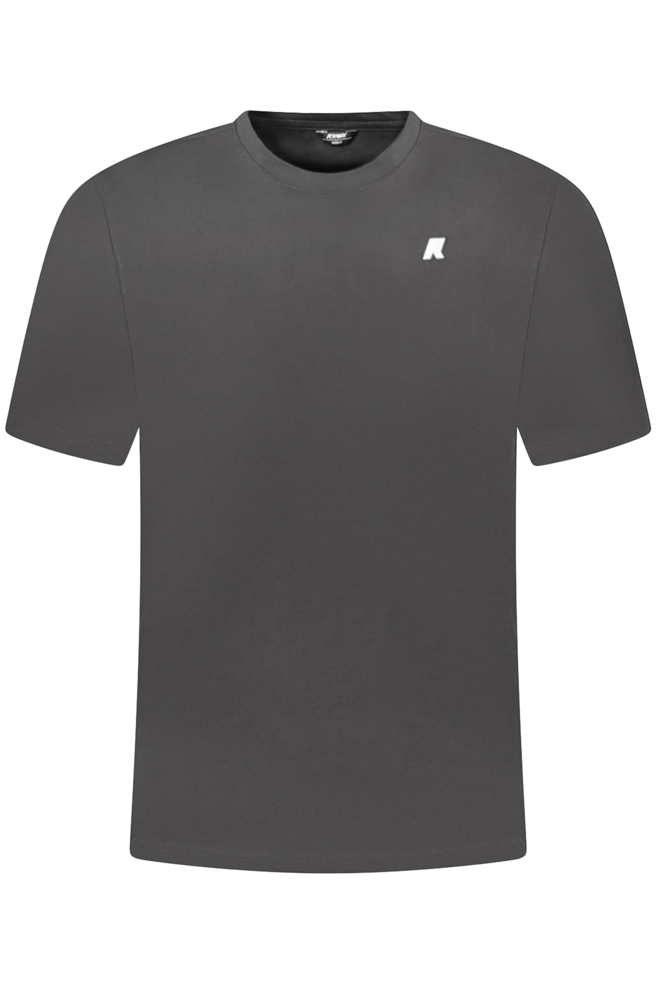 K-WAY T-SHIRT MANICHE CORTE UOMO NERO