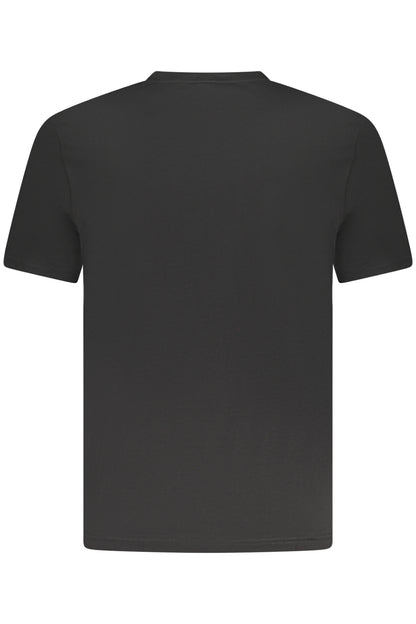 K-WAY T-SHIRT MANICHE CORTE UOMO NERO