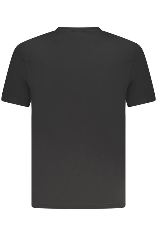 K-WAY T-SHIRT MANICHE CORTE UOMO NERO