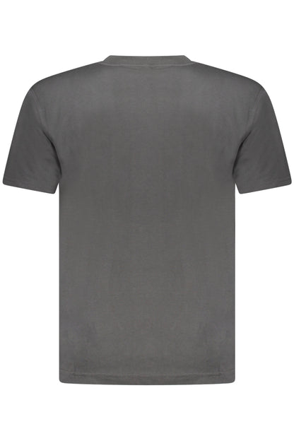 K-WAY T-SHIRT MANICHE CORTE UOMO NERO