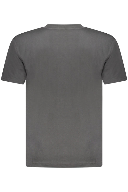 K-WAY T-SHIRT MANICHE CORTE UOMO NERO