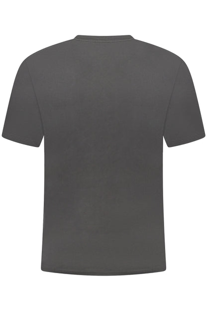 K-WAY T-SHIRT MANICHE CORTE UOMO NERO