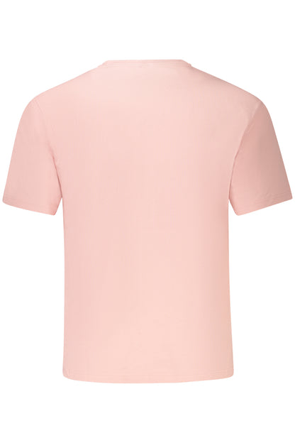 K-WAY T-SHIRT MANICHE CORTE UOMO ROSA