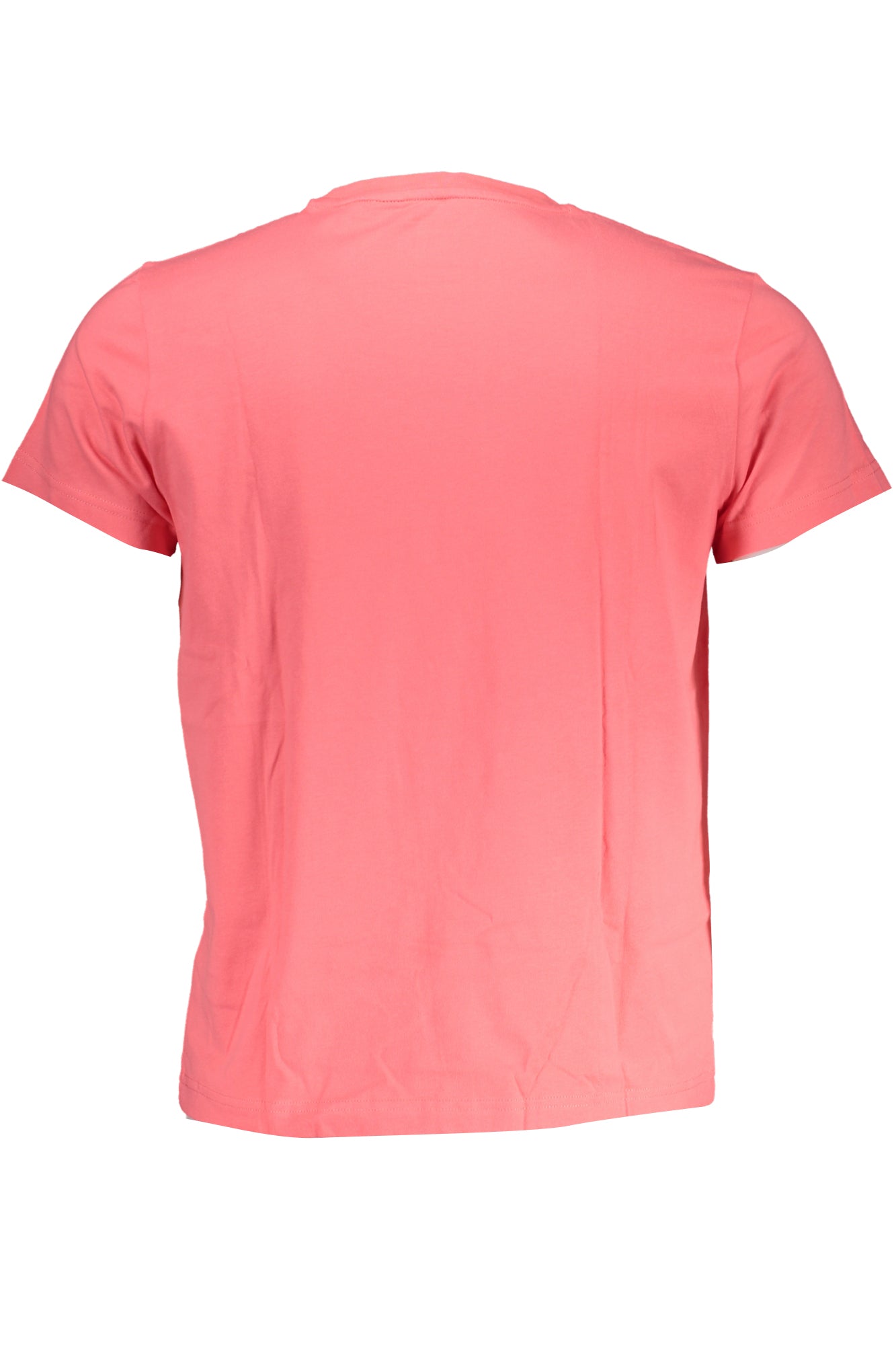 K-WAY T-SHIRT MANICHE CORTE UOMO ROSA