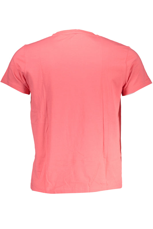 K-WAY T-SHIRT MANICHE CORTE UOMO ROSA