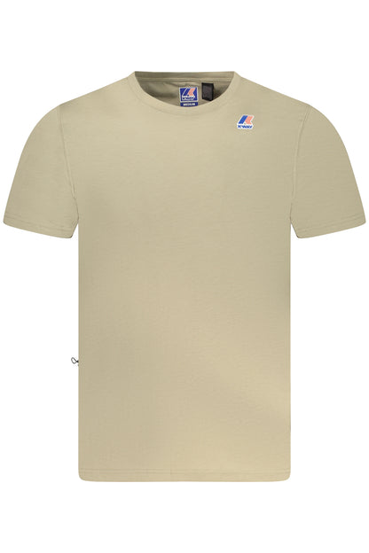 K-WAY T-SHIRT MANICHE CORTE UOMO VERDE