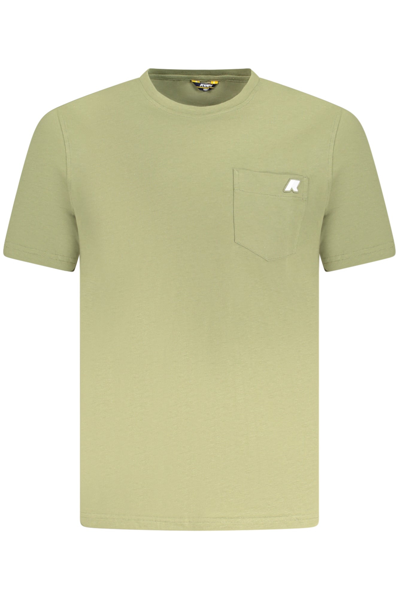 K-WAY T-SHIRT MANICHE CORTE UOMO VERDE