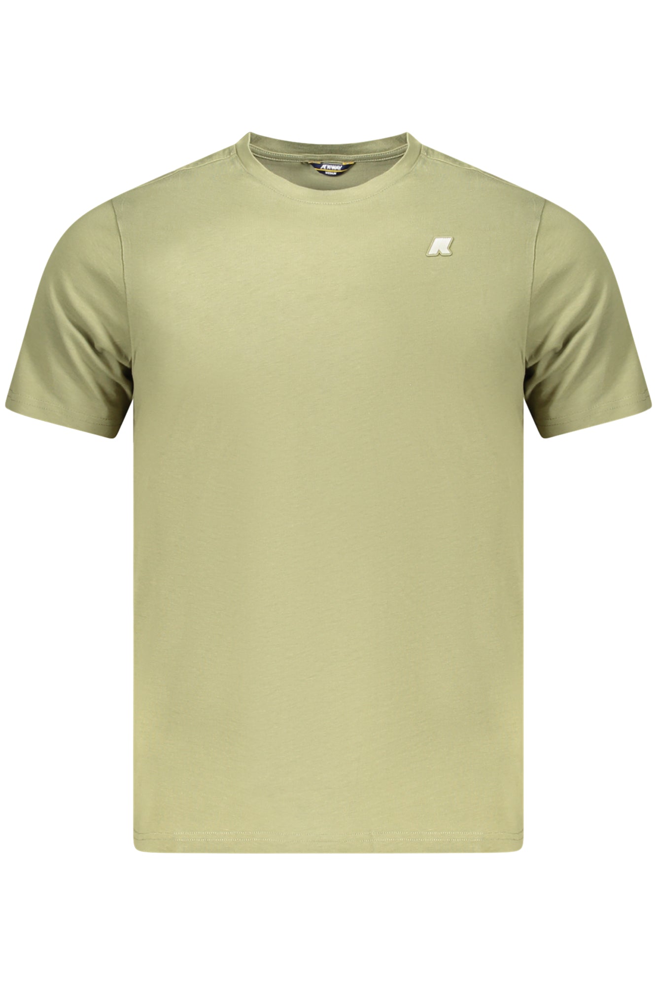 K-WAY T-SHIRT MANICHE CORTE UOMO VERDE