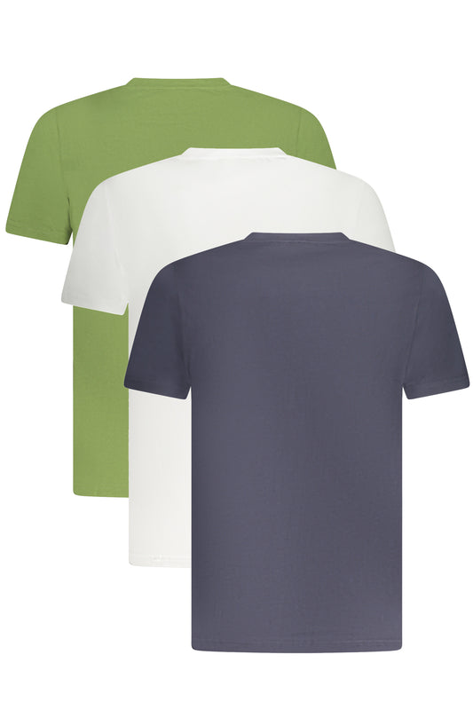 K-WAY T-SHIRT MANICHE CORTE UOMO VERDE