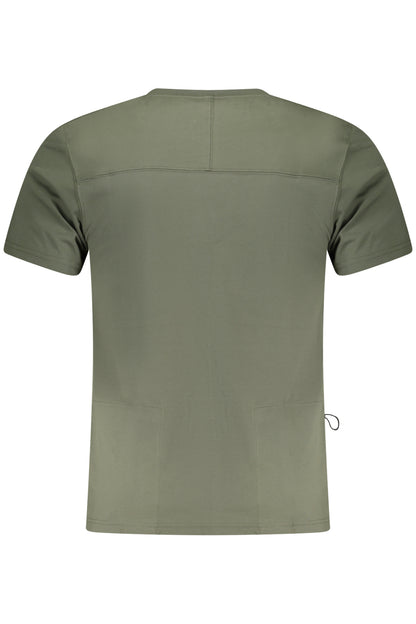 K-WAY T-SHIRT MANICHE CORTE UOMO VERDE