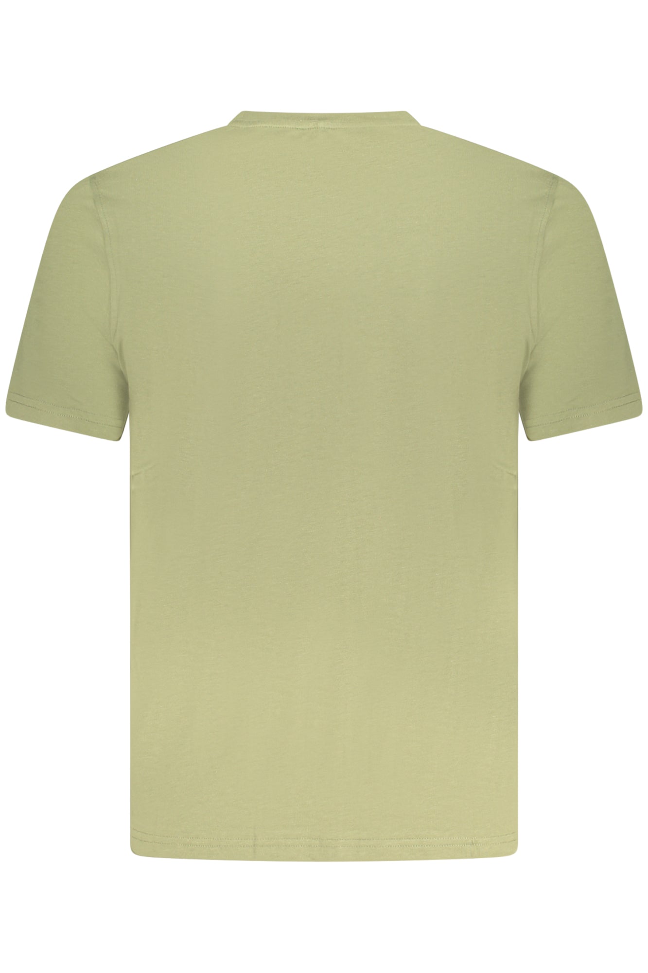 K-WAY T-SHIRT MANICHE CORTE UOMO VERDE