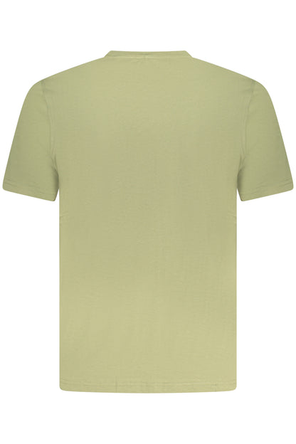 K-WAY T-SHIRT MANICHE CORTE UOMO VERDE