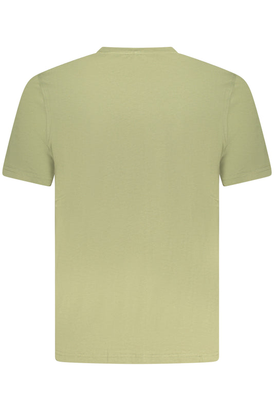 K-WAY T-SHIRT MANICHE CORTE UOMO VERDE