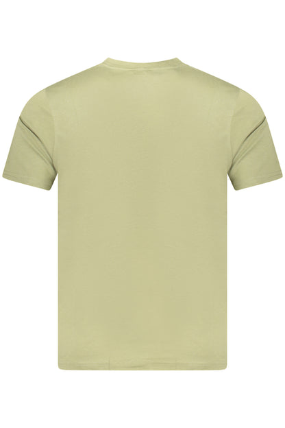 K-WAY T-SHIRT MANICHE CORTE UOMO VERDE