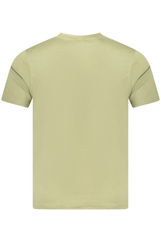 K-WAY T-SHIRT MANICHE CORTE UOMO VERDE