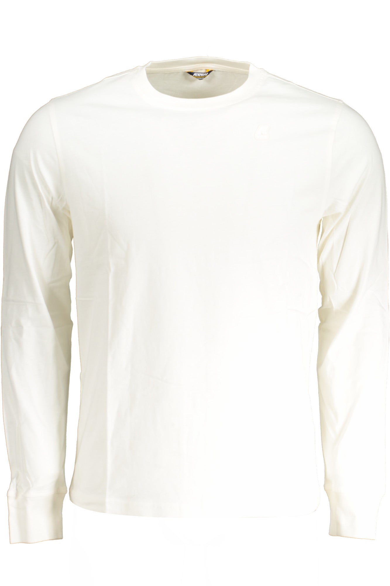 K-WAY T-SHIRT MANICHE LUNGHE UOMO BIANCO