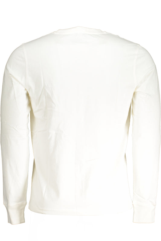K-WAY T-SHIRT MANICHE LUNGHE UOMO BIANCO