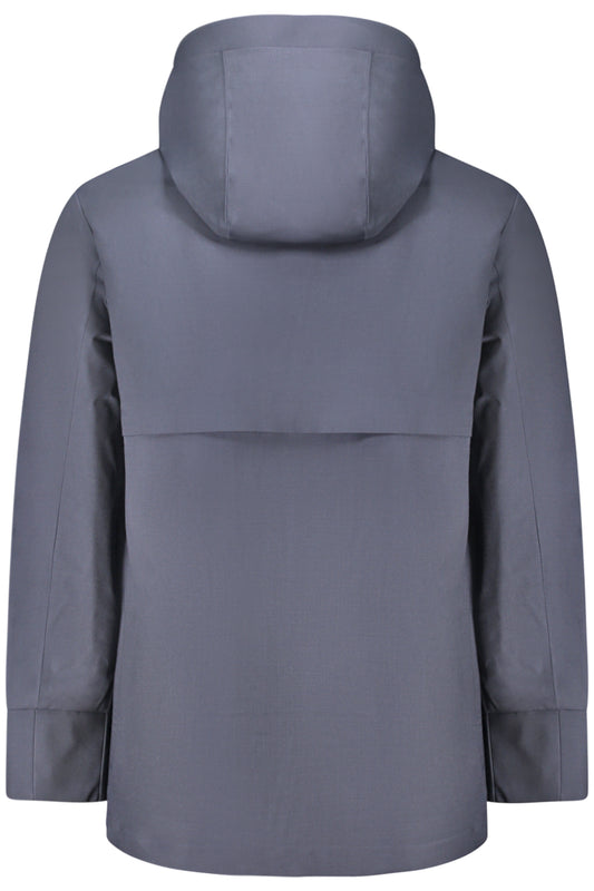 K-WAY TRENCH UOMO BLU