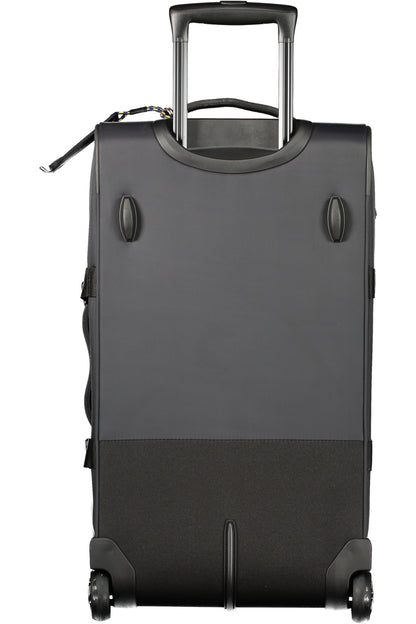 K-WAY TROLLEY MEDIO UOMO NERO