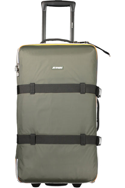K-WAY TROLLEY MEDIO UOMO VERDE